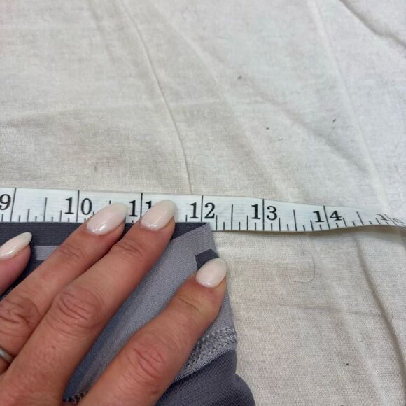 Men’s Nike Pro Warm Tights in Gray and Black Size Small - Picture 10 of 13